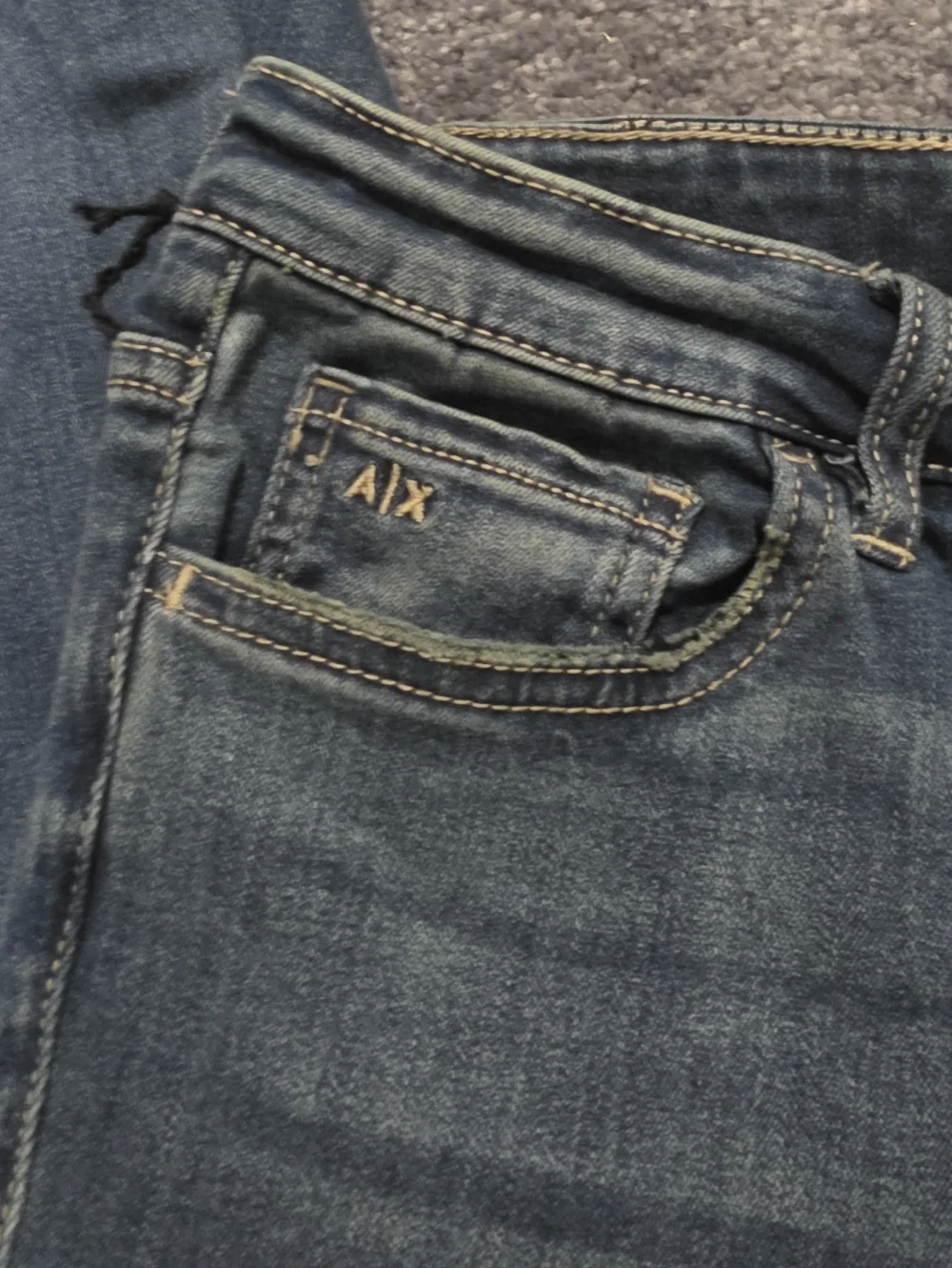 NWT Armani Exchange Flared Jeans